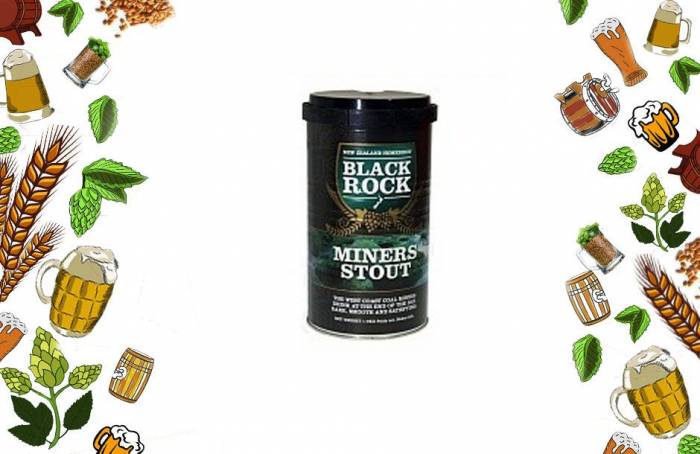 Купити Купити Солодовый экстракт BLACK ROCK MINER S STOUT Камелия в Україні в Україні