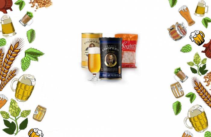 Купити Купити Набор Thomas Coopers Traditional Draught Каста в Україні в Україні