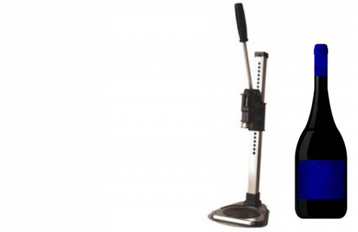 Купити Купити Аппарат для закупоривания пробок 26мм Копер в Україні в Україні