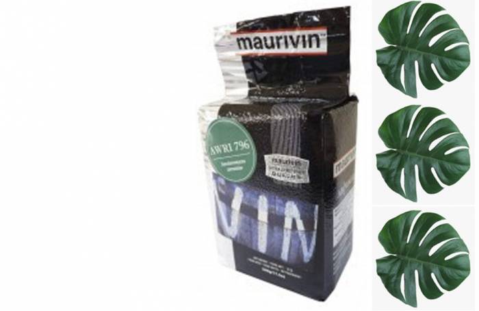Купити Купити Сухие винные дрожжи MAURIVIN AWRI796 500г Свита в Україні в Україні