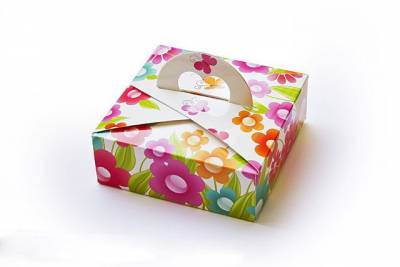 Купить Коробочка Ренесанс весенняя