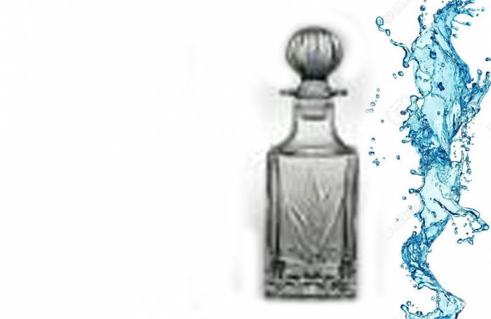 Купити Купити ХРУСТАЛЬНЫЙ ШТОФ "ЛОТОС" в Україні в Україні