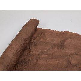 Бумага жатая коричневая