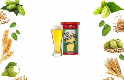 Купить Экстракт охмеленный Coopers Lager 1700 г Братск