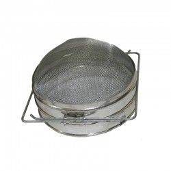 Фильтр для меда двухсекционный, выпуклый, диаметр 150 мм (оцинковка)