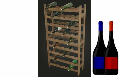 Стеллаж Cantinetta