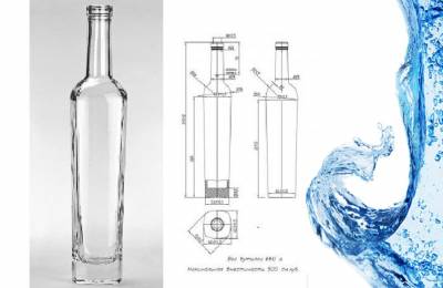 Бутылка Тоскана  0.5 л