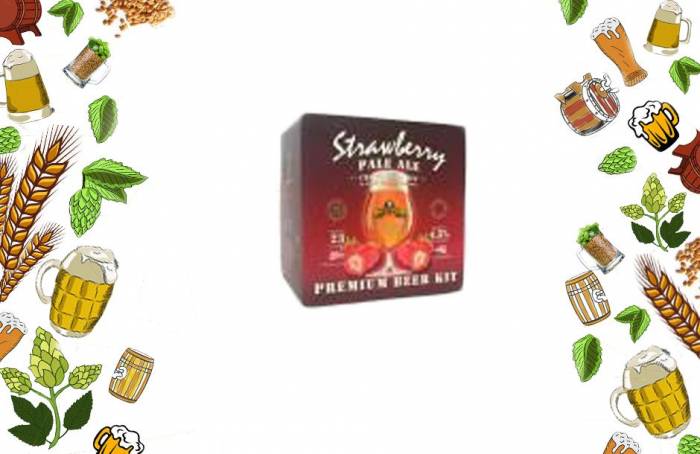 Купити Купити Купить Экстракт охмеленный Bulldog Strawberry Pale Ale 3100 г Каргасок в Україні в Україні