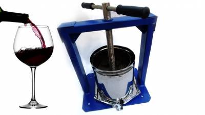 Домашний пресс универсальный винтовой 7 литров ДП-7