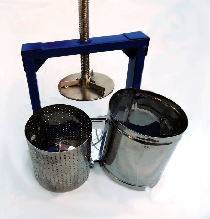 Домашний пресс универсальный винтовой 7 литров ДП-7