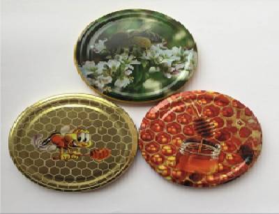 Крышки Твист-Офф Пчелки 82 мм Мосс