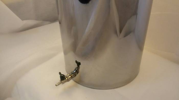 Самогонный аппарат ПЛАТИНУМ с двойным сухопарником один разборный 20 литров Ганцевичи