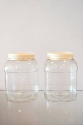 Пластиковая банка 1,2 л