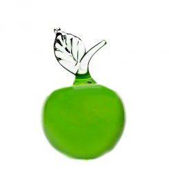 СУВЕНИР &quot;ЯБЛОКО&quot; (СТЕКЛО)