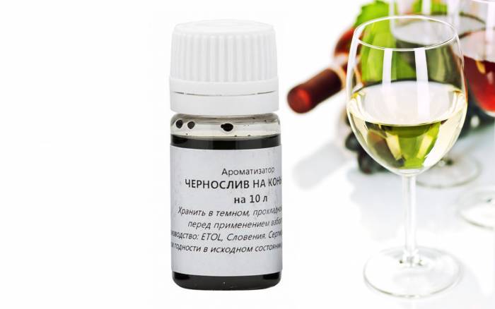 Концентрат Чернослив на коньяке на 10 литров Давид-Городок