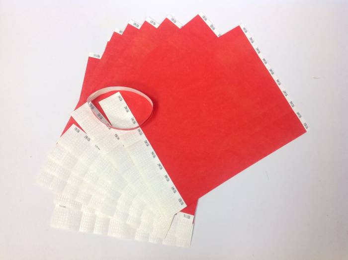 Контрольные браслеты на руку