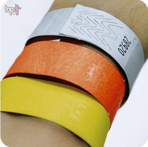 Контрольные браслеты на руку