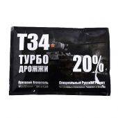 Купить Спиртовые дрожжи Alcotec Turbo T34 155 г Ступино