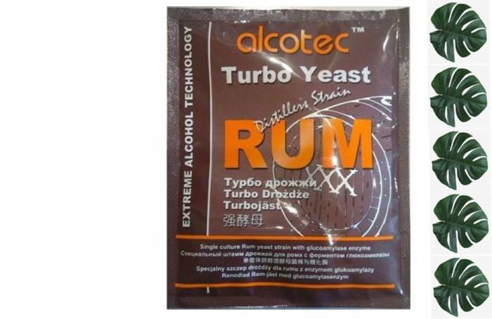 Купити Купити Дрожжи alcotec turbo yeast rum 73 гр Иняптук в Україні в Україні