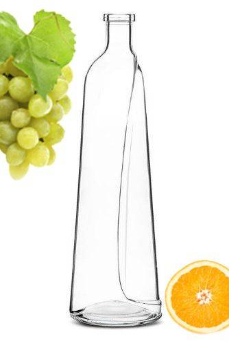 Купити Купити Бутылка из стекла для алкоголя "Вино" 750 мл в Україні в Україні