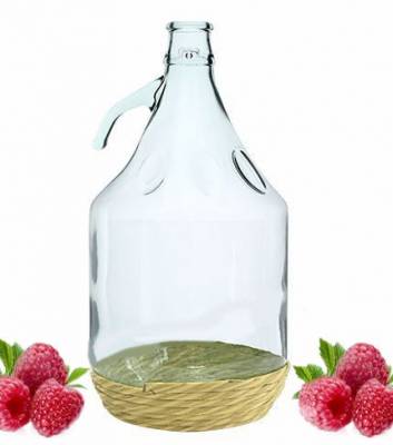 Бутыль Dama оплетенная 5 литров Меженцице