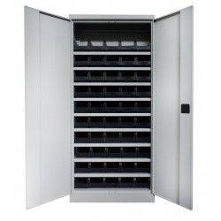 Метизный металлический шкаф для мастерской Парс