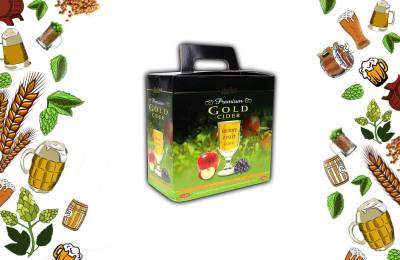 Muntons premium berry fruit cider Парагильмен