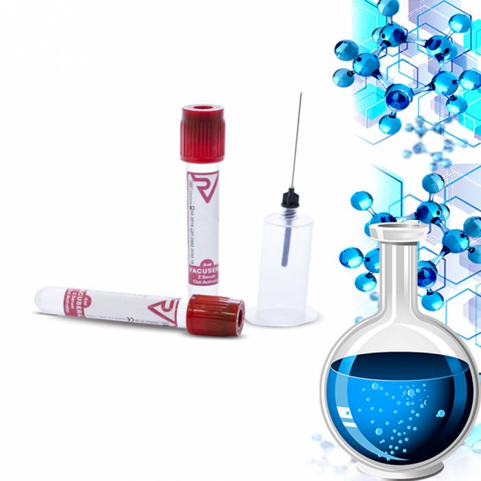 	Пробирка вакуумная для сбора крови VACUSERA®  