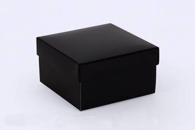 Купить Коробка Прованс черная