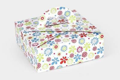 Купить Коробочка Ренесанс с цветным узором