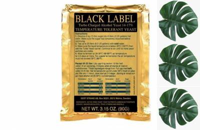 Продажа Турбо дрожжи Black Label Turbo 90г Ягуарунди