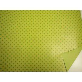 Бумага President 500 « Горошек» салат