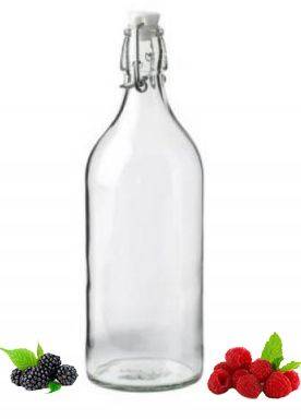 Продажа Бутылка с бугельной пробкой 1л Клест