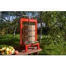 Пресс винтовой  VP-20 Незаменимая вещь в яблоневом саду. Теперь сок вы будете измерять ведрами.