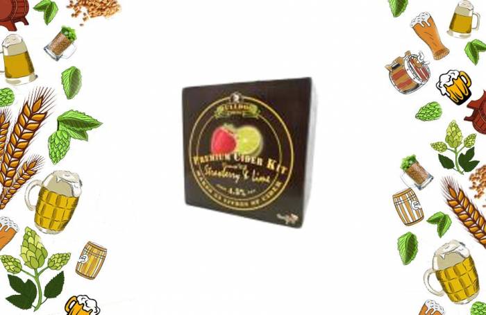 Купити Купити Купить Экстракт охмеленный Bulldog Strawberry Lime Cider 3 кг Каргополь в Україні в Україні
