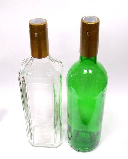 Купить ПВХ колпачок для стеклянных бутылок