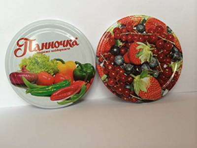 Крышка Твист-Офф Ягоды 82 мм Евангелиста