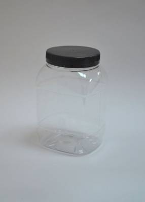 Пластиковая банка 1,2 л