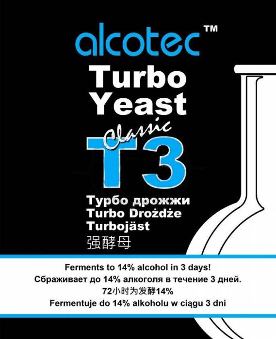 Купити Купити Купить спиртовые дрожжи ALCOTEC T3 Берляска в Україні в Україні