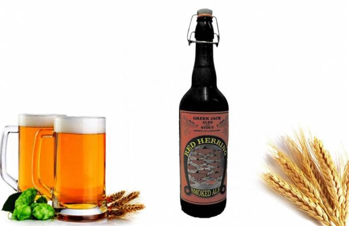 Купити Купити Набор для приготовления Red Herring Smoked Ale(clone) на 20-25 л. в Україні в Україні