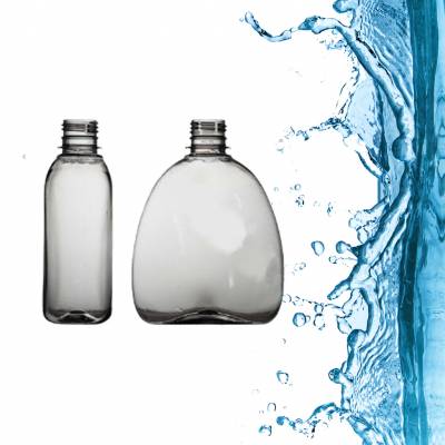 Пластиковая бутылка для шампуня &quot;Туман&quot; 0,44 л