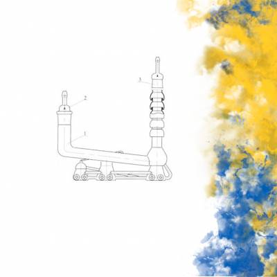 НАСОС ВЫСОКОВАКУУМНЫЙ ПАРОМАСЛЯНЫЙ СДН-1