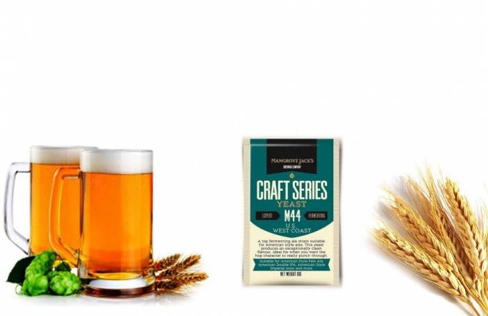 Дрожжи сухие Mangrove Jacks US West Coast Yeast 10 g Зимаза