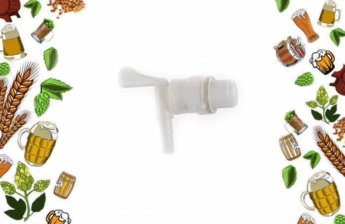 Купити Купити Пивной кран с прокладкой Курт в Україні в Україні