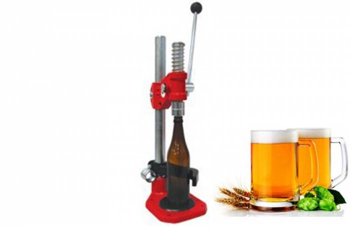 Купити Купити Пресс для закупорки пивных пробок настольный 26-29мм Премьера  в Україні в Україні