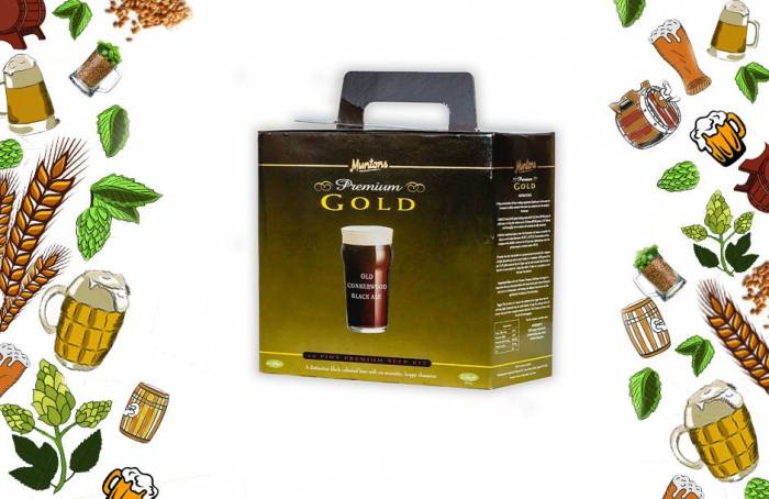Купити Купити Muntons premium old conkerwood black ale Паренки в Україні в Україні