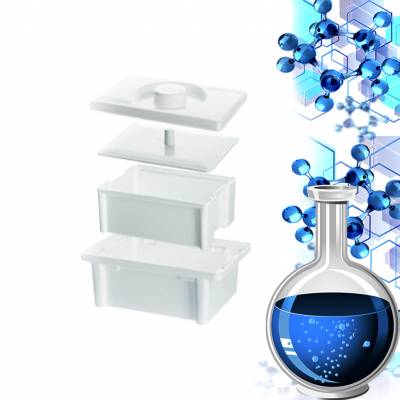 Емкость контейнер полимерный для дезинфекции медицинских изделий Абноба 10л