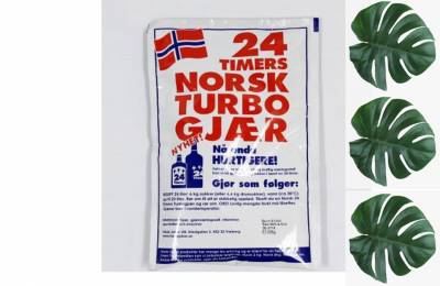 Продажа Турбо дрожжи Turbo 24H Norsk 195г Агути