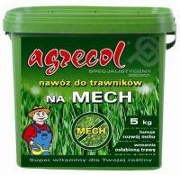 Удобрение Agrecol для Газонов и борьбы со мхом 5 кг 