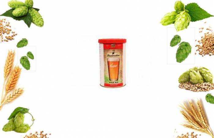 Купити Купити Купить Экстракт охмеленный Coopers Bootmaker Pale Ale 1700 г Бреды в Україні в Україні